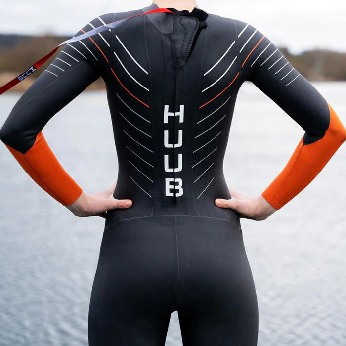 2024 Huub Mujer Araya Neopreno ARAYAW - Black / Orange